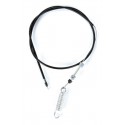 Câble de traction Castelgarden n° origine 82004607/0