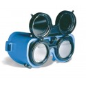 Lunette soudeur relevable