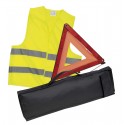 Kit sécurité gilet + triangle