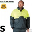 Veste anticoupure tronçonneuse. Francital. Taille S