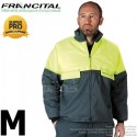 Veste anticoupure tronçonneuse. Francital. Taille M