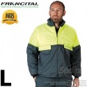 Veste anticoupure tronçonneuse. Francital. Taille L