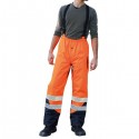 Pantalon de pluie orange taille 2XL