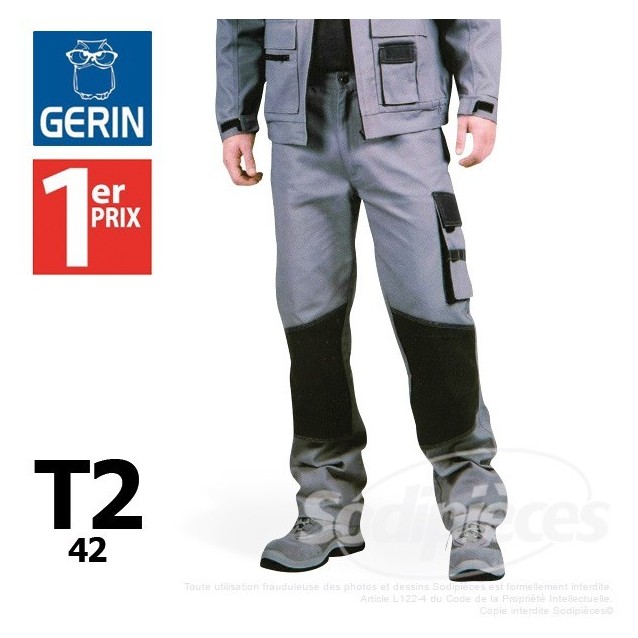 Pantalon gris taille 2