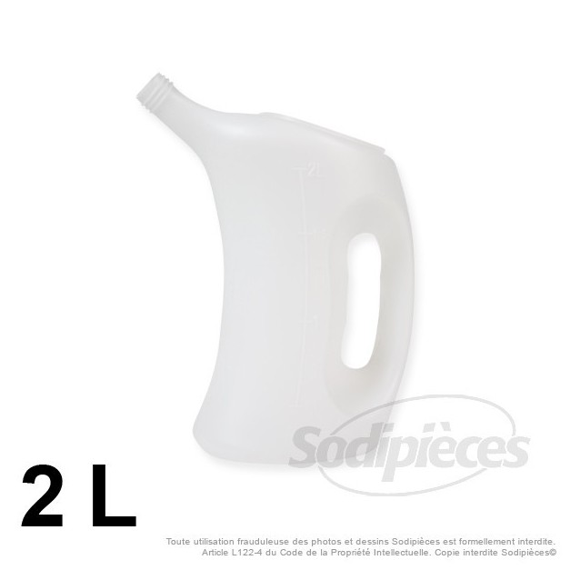 Broc doseur 2 litres
