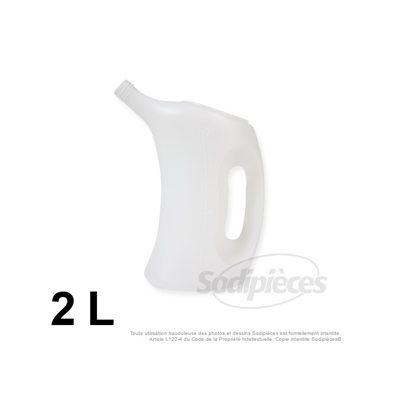 Broc doseur 2 litres