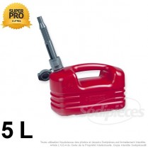 Bidon plastique 5 litres