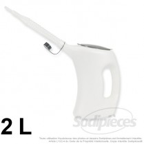 Broc doseur avec graduation 2 L