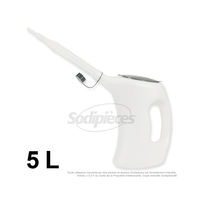 Broc doseur avec graduation 2 L