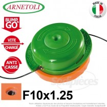 Tête 2 fil - bump N go 10 x 1,25 Femelle