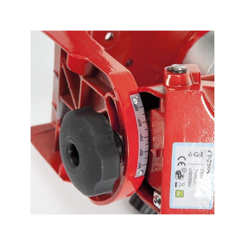 Affuteuse de chaîne