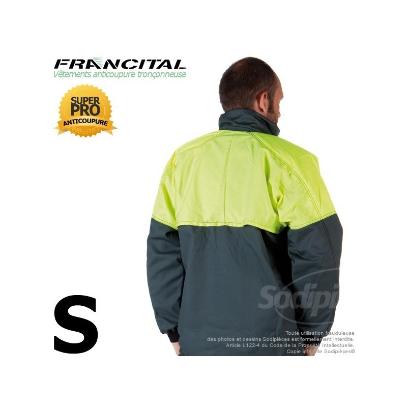 Veste forestière taille S