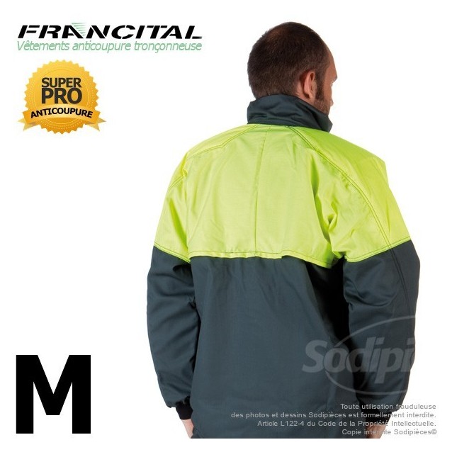Veste forestière taille M