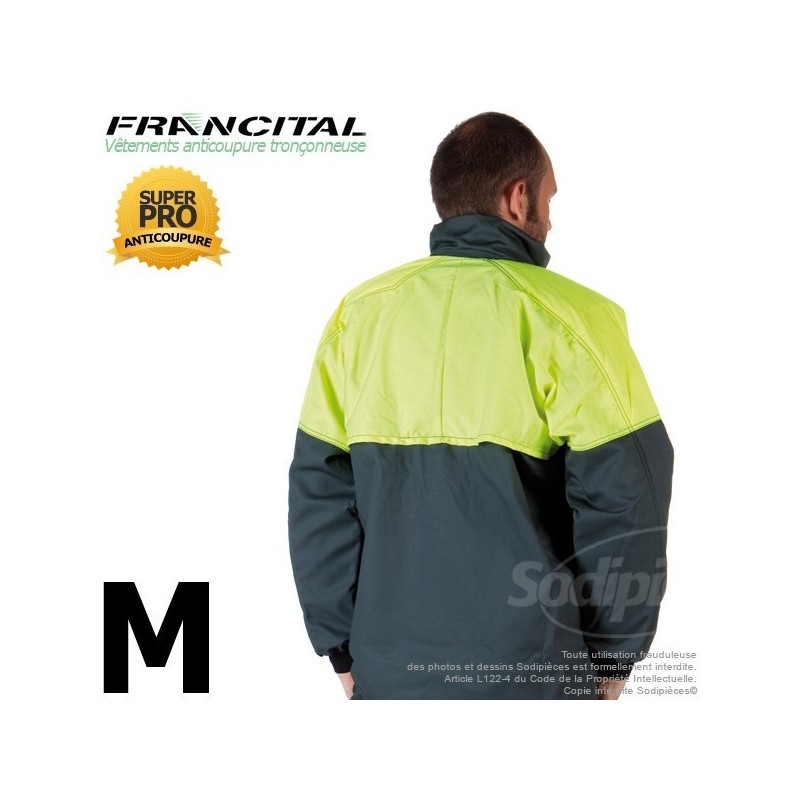 Veste forestière taille M