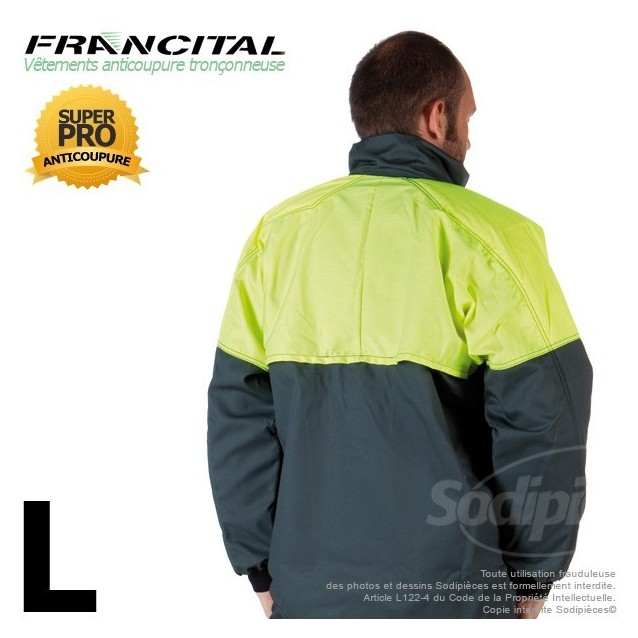 Veste forestière taille L