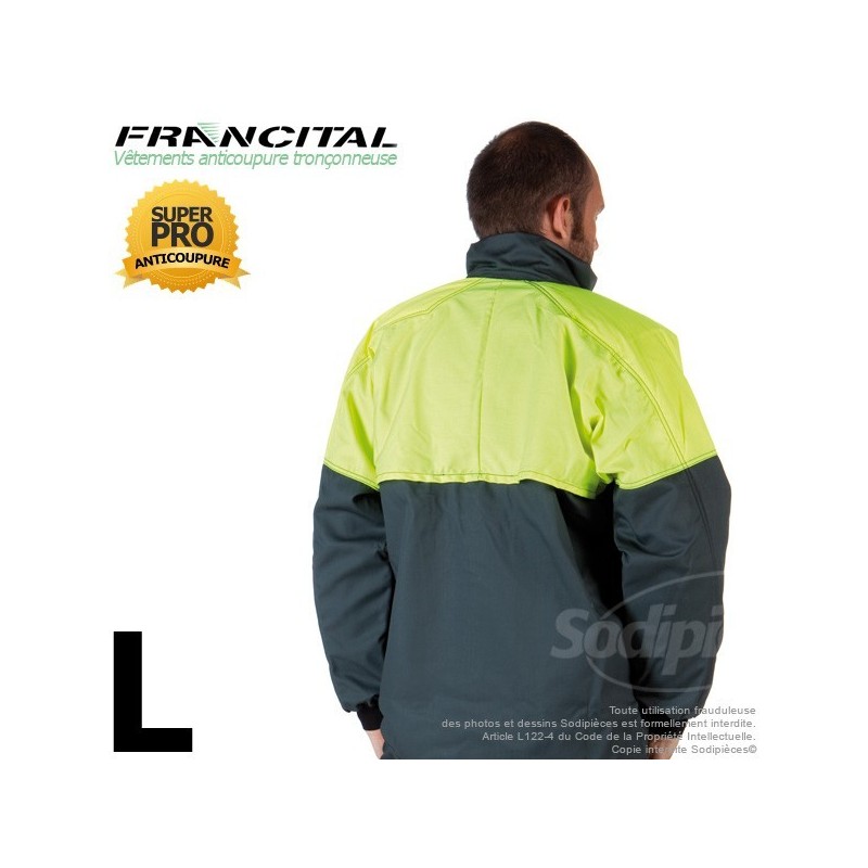 Veste forestière taille L