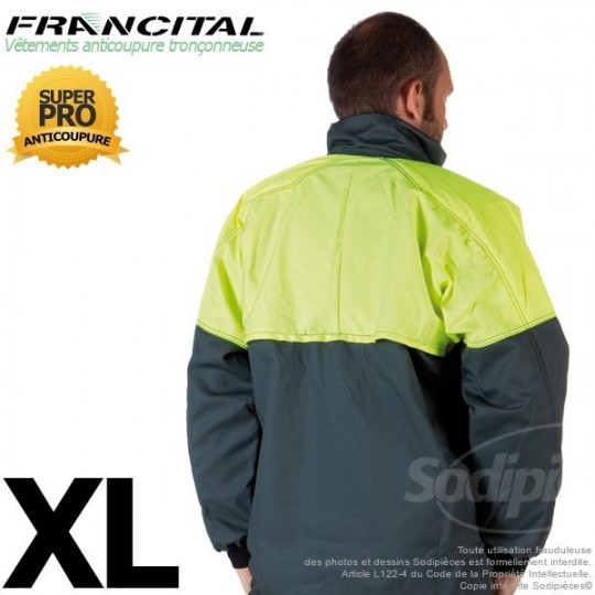 Veste forestière taille XL