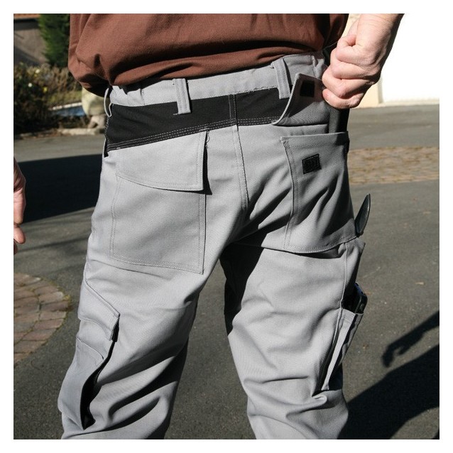 Pantalon gris taille 4