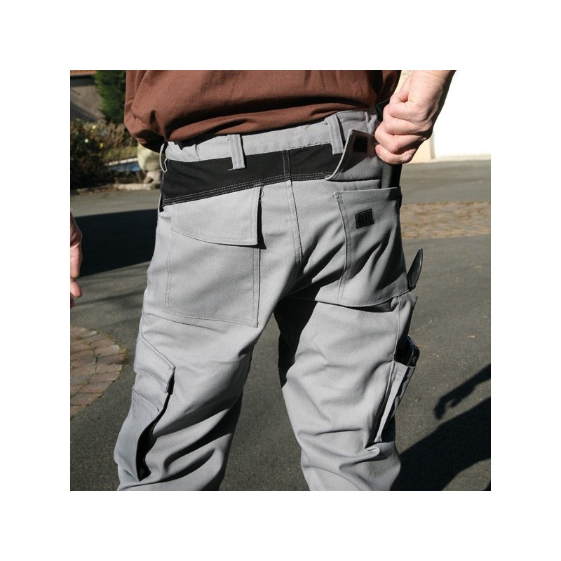 Pantalon gris taille 4