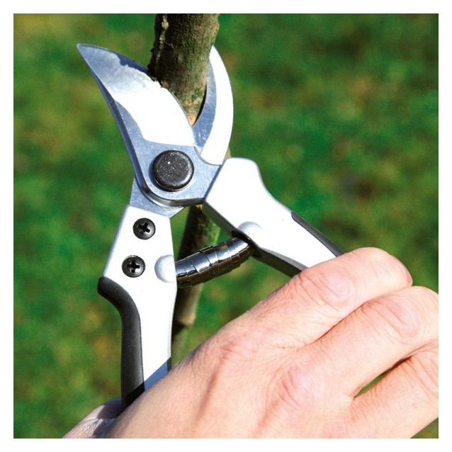 Sécateur bimatière 20 cm