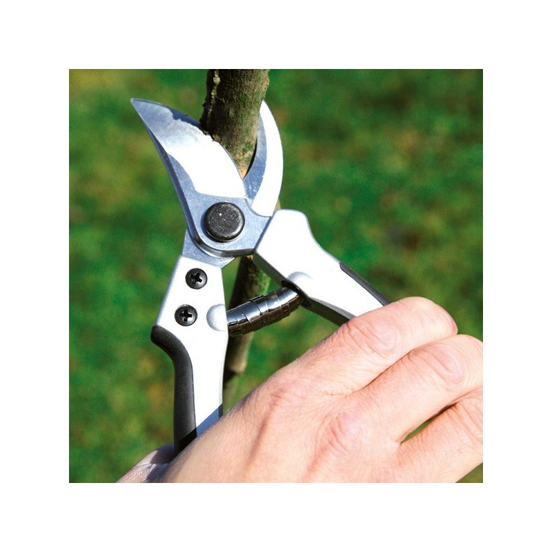Sécateur bimatière 20 cm