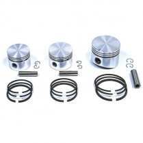 Jeu de segments, piston pour B&S 391670