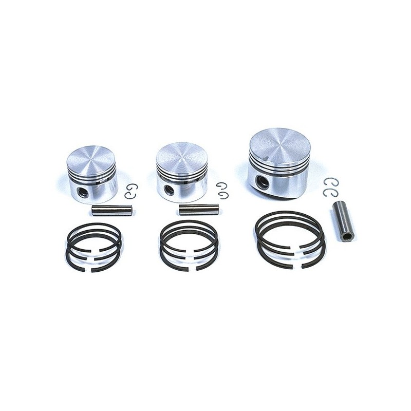 Jeu de segments, piston pour B&S 391670