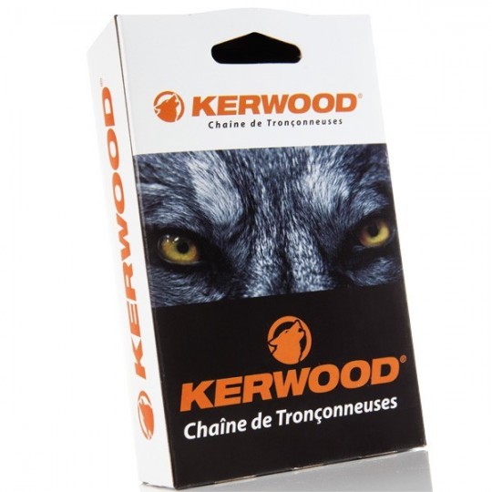 Chaine KERWOOD 44 maillons3/8"LP,1,3mm