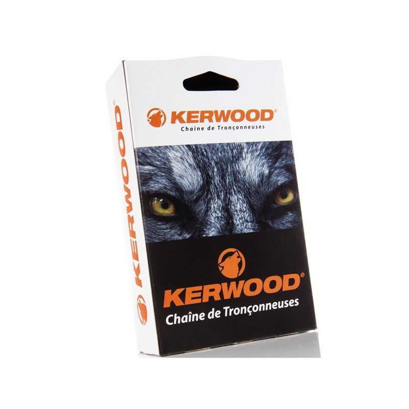 Chaine KERWOOD 44 maillons3/8"LP,1,3mm