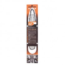 Guide + chaine 3Ocm,3/8"LP