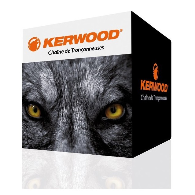 Chaine KERWOOD 100 pieds 3/8",1,6