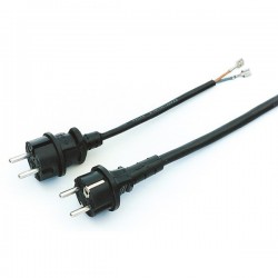 Cable noir L40cm
