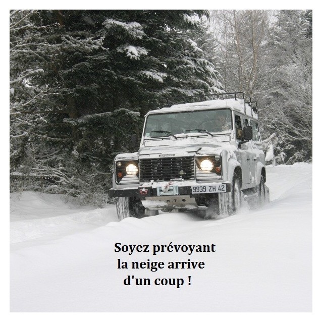 Pelle à neige avec nervures