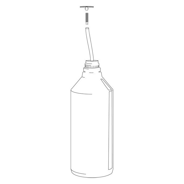 Préventif anti crevaison pour tondeuse. 500 ml