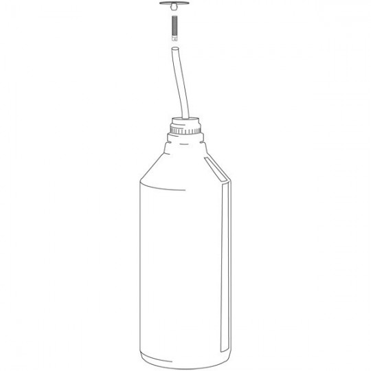 Préventif anti crevaison pour tondeuse. 500 ml