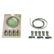 Collier Serflex à confectionner 3 m x 13 mm qualité inox