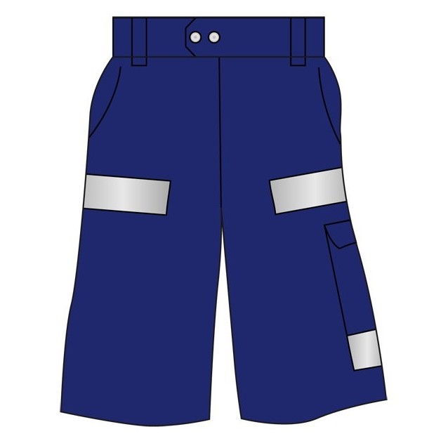 Bermuda bleu marine taille L