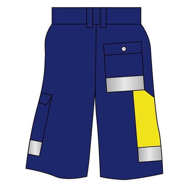 Bermuda bleu marine taille L