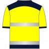 T shirt jaune fluo taille XXXL