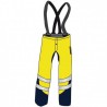 Pantalon de pluie jaune taille L