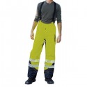 Pantalon de pluie jaune taille 3XL