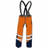 Pantalon de pluie orange taille XXXL