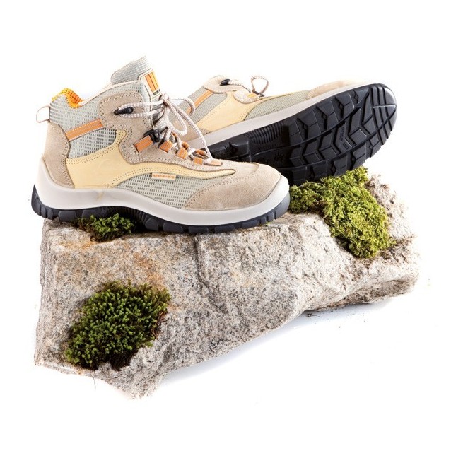 Chaussures de sécurité Majorque. Tout terrain doublure ultra respirante taille 42