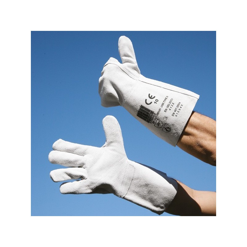 Gants pour chaleur et feu