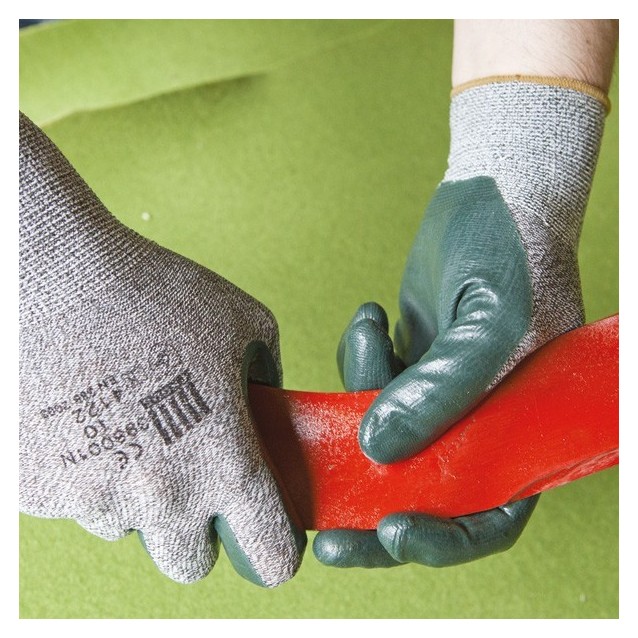 Gants enduction nytrile taille 10