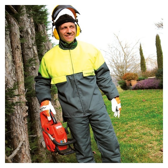 Veste forestière taille L