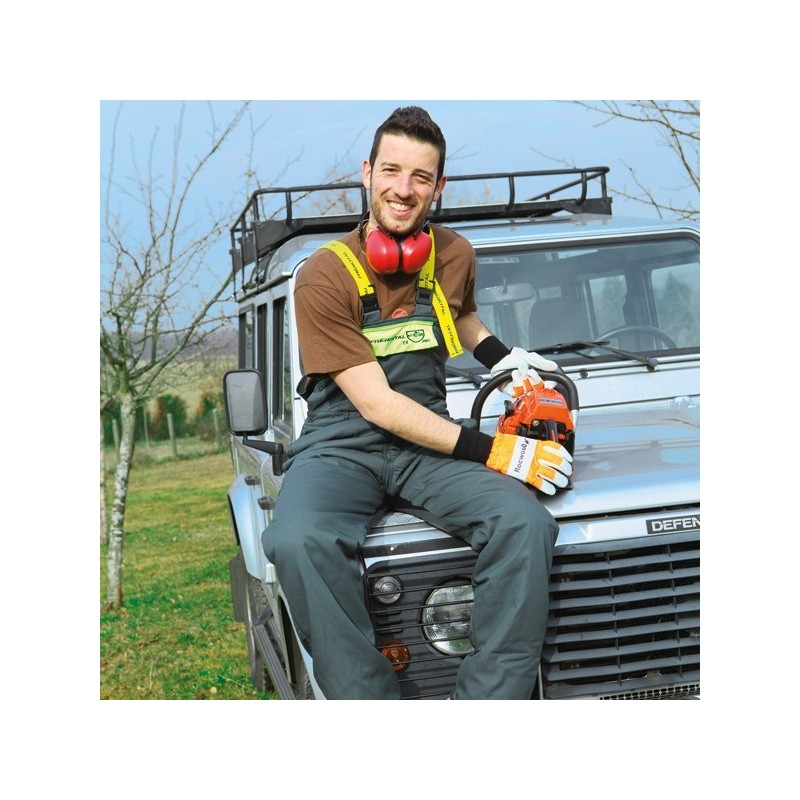 Salopette forestière taille S