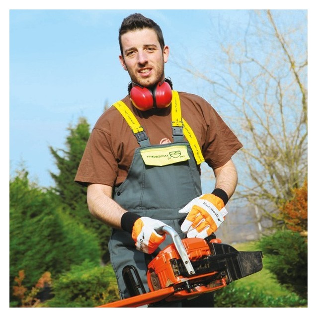 Salopette forestière taille S