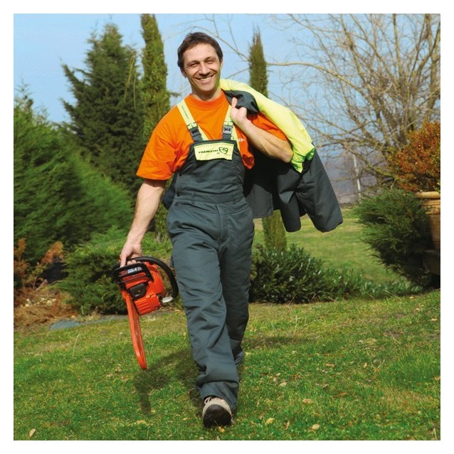 Salopette forestière taille M