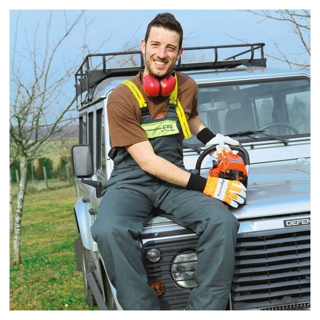 Salopette forestière taille M